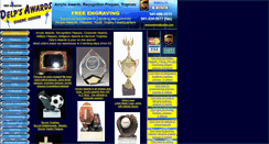 Desktop Screenshot of acrylicawardplaques.com